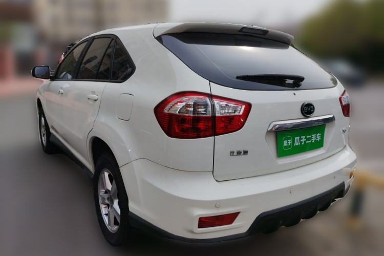 Used BYD S6 2014 2.0L Manual Luxury 5-Seater Rear Left 45 Deg