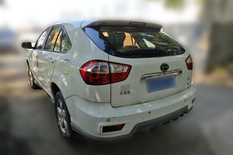 Used BYD S6 2014 1.5TI Manual Luxury 5-Seater Rear Left 45 Deg