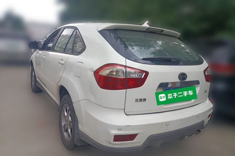 Used BYD S6 2014 2.0L Manual Luxury 5-Seater Rear Left 45 Deg
