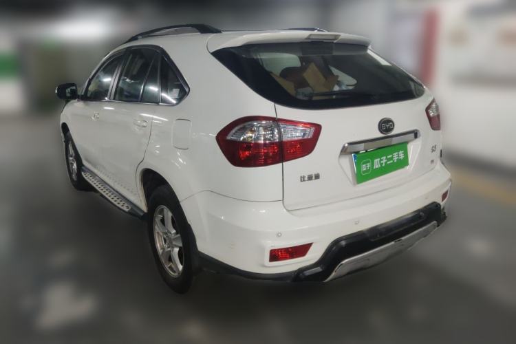 Used BYD S6 2014 1.5TI Manual Luxury 5-Seater Rear Left 45 Deg