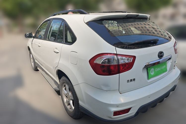 Used BYD S6 2014 1.5TI Manual Luxury 5-Seater Rear Left 45 Deg