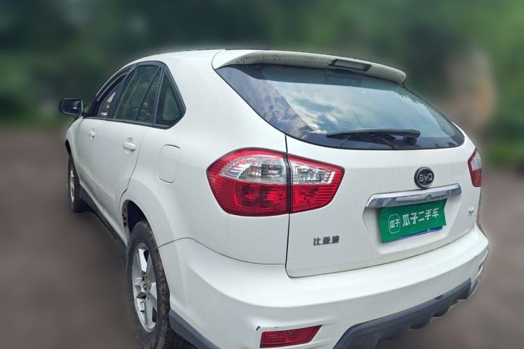 Used BYD S6 2014 2.0L Manual Luxury 5-Seater Rear Left 45 Deg
