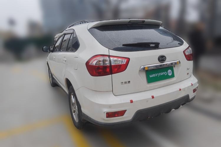 Used BYD S6 2014 1.5TI Manual Luxury 5-Seater Rear Left 45 Deg