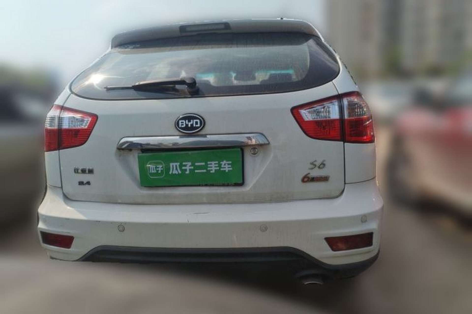 Used BYD S6 2014 2.4L Automatic Prestige 5-Seater Rear
