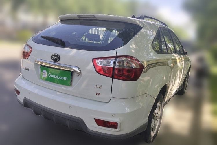Used BYD S6 2014 1.5TI Manual Luxury 5-Seater Rear Right 45 Deg