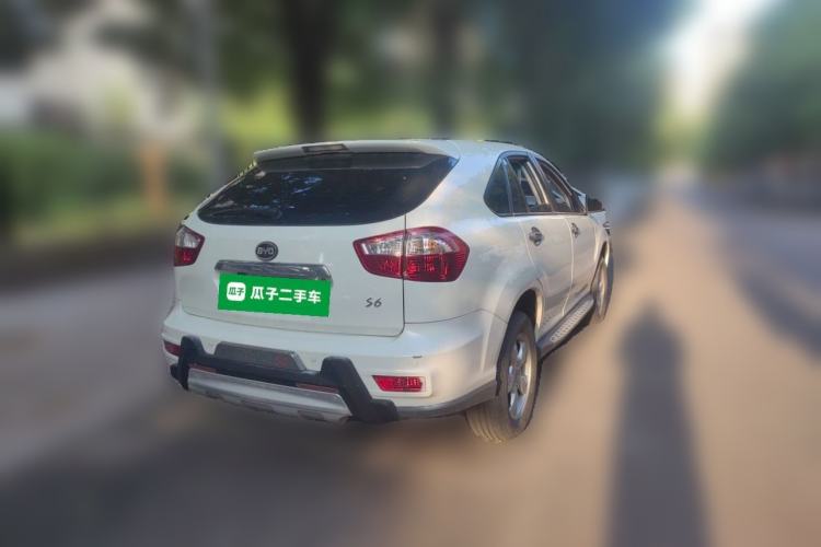 Used BYD S6 2014 2.0L Manual Luxury 5-Seater Rear Right 45 Deg