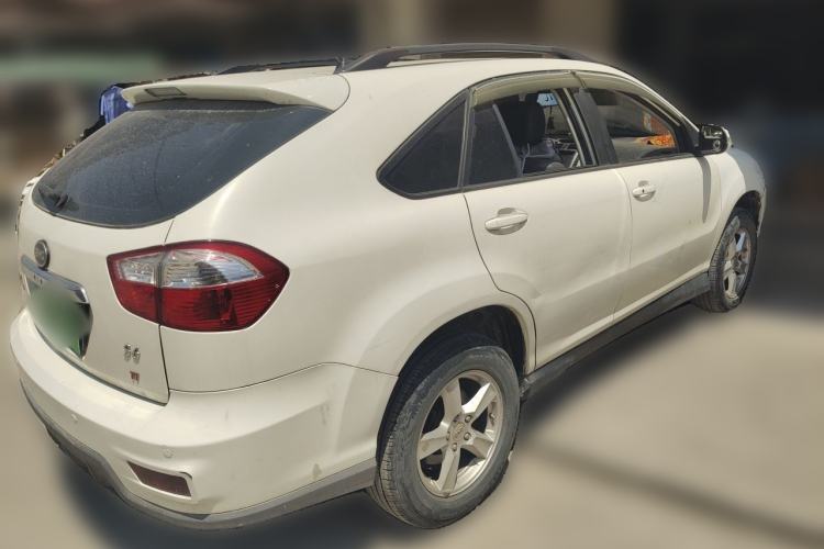 Used BYD S6 2014 1.5TI Manual Luxury 5-Seater Rear Right 45 Deg