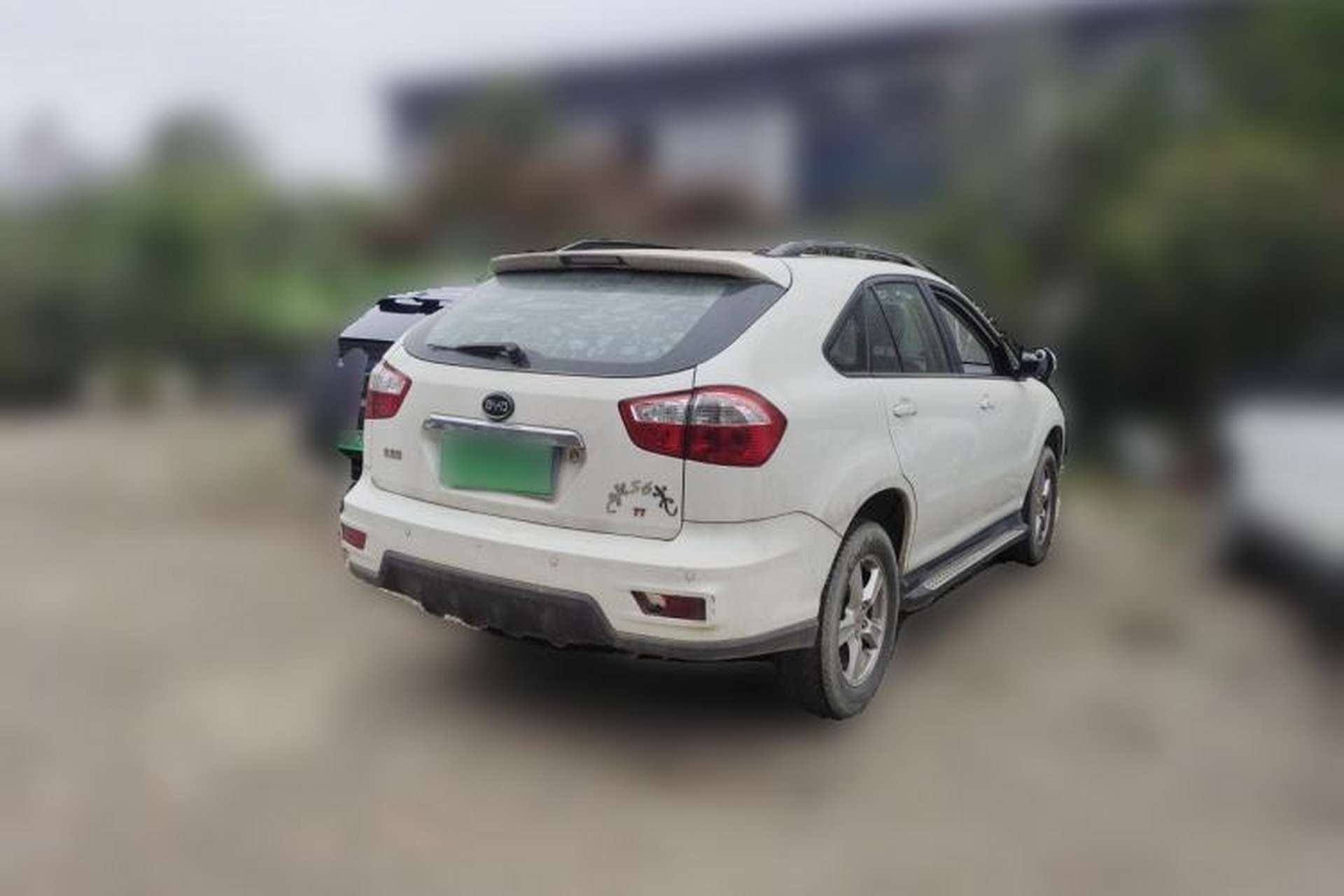 Used BYD S6 2014 1.5TI Manual Luxury 5-Seater Rear Right 45 Deg