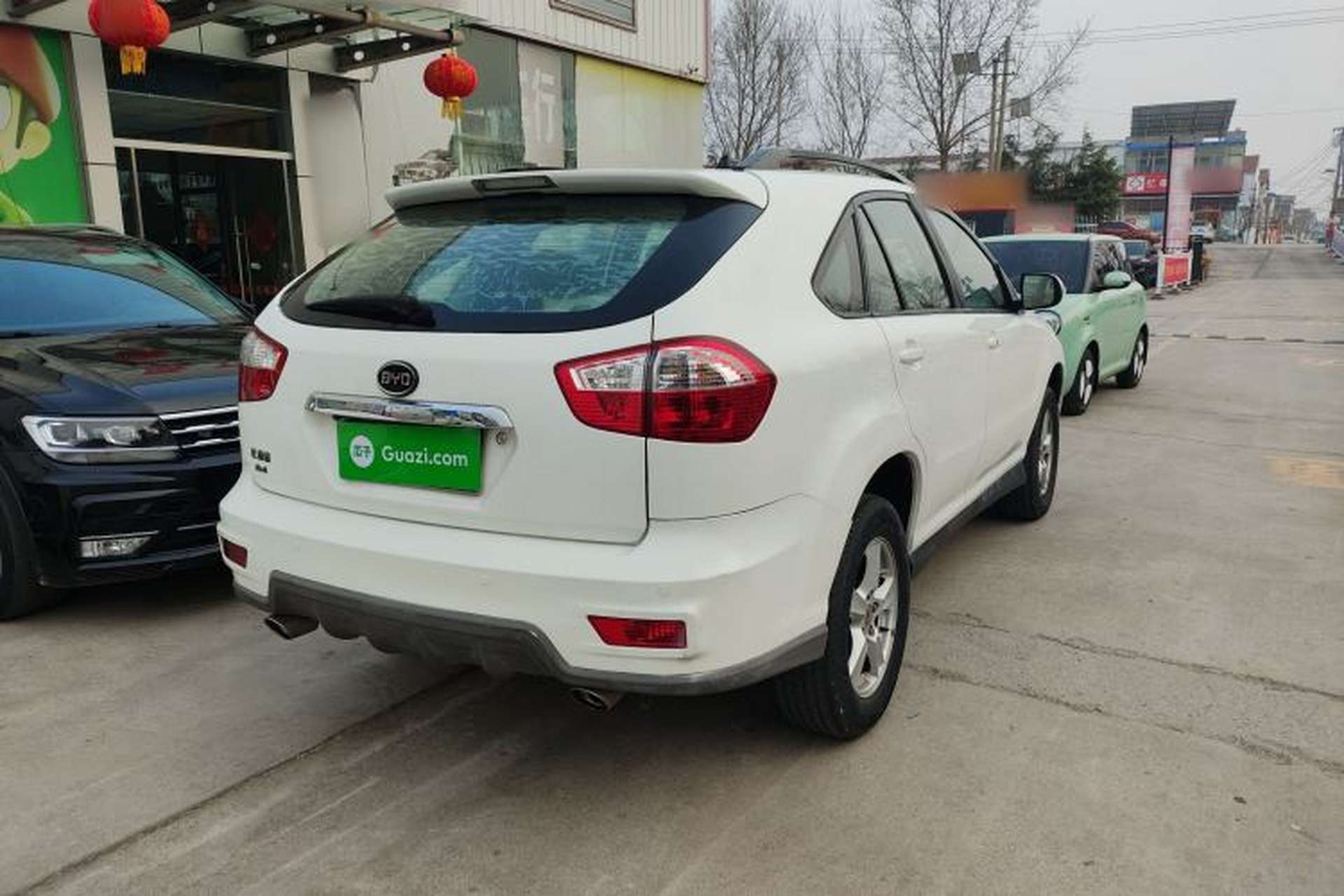 Used BYD S6 2014 2.4L Automatic Prestige 5-Seater Rear Right 45 Deg