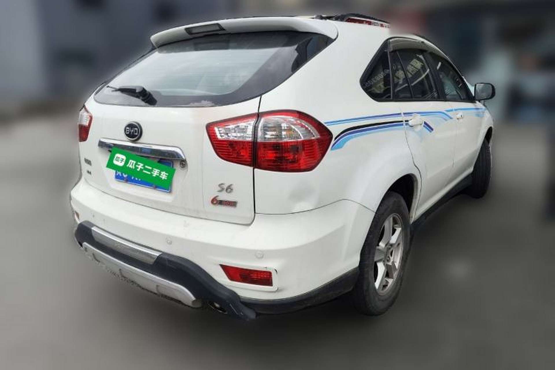 Used BYD S6 2014 2.4L Automatic Prestige 5-Seater Rear Right 45 Deg