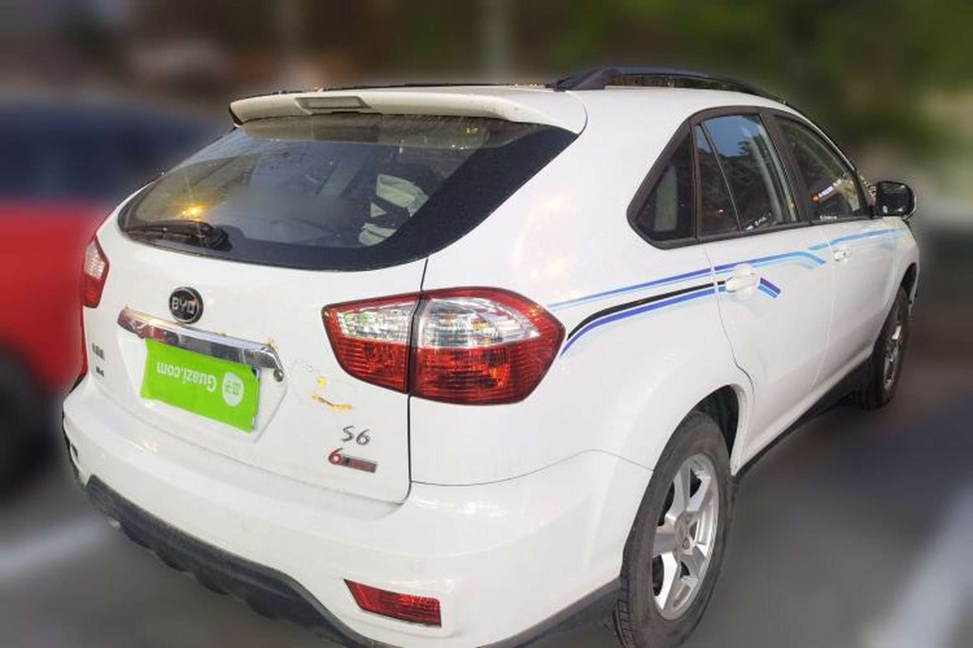 Used BYD S6 2014 2.4L Automatic Prestige 5-Seater Rear Right 45 Deg