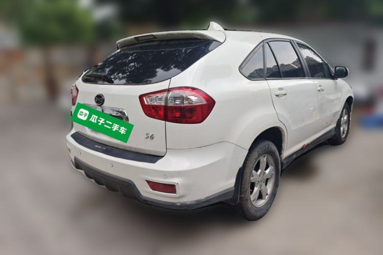 Used BYD S6 2014 2.0L Manual Luxury 5-Seater Rear Right 45 Deg