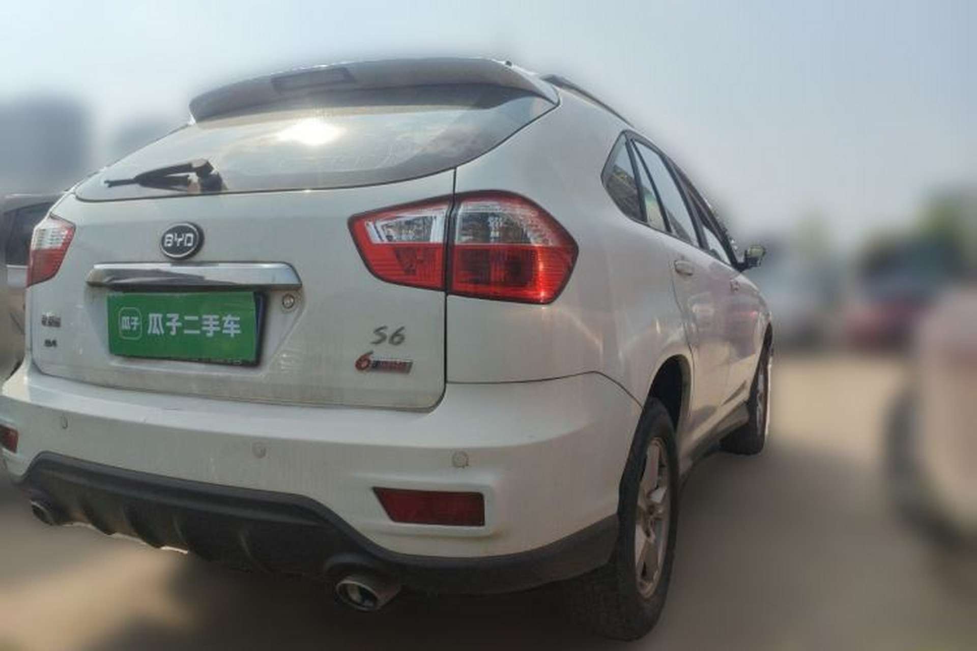 Used BYD S6 2014 2.4L Automatic Prestige 5-Seater Rear Right 45 Deg