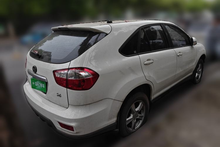 Used BYD S6 2014 2.0L Manual Luxury 5-Seater Rear Right 45 Deg