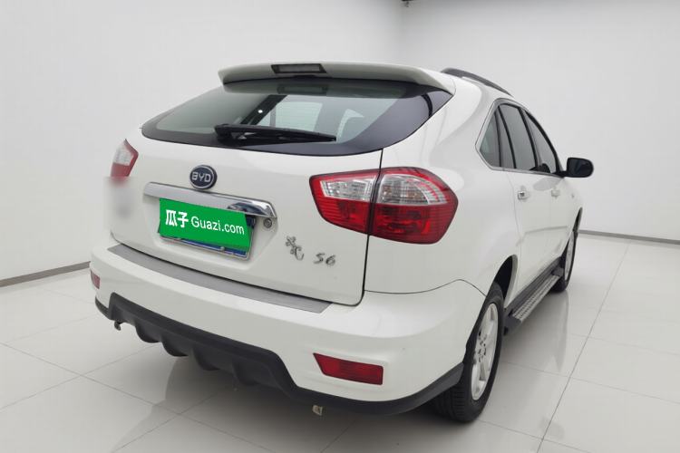 Used BYD S6 2014 2.0L Manual Luxury 5-Seater Rear Right 45 Deg