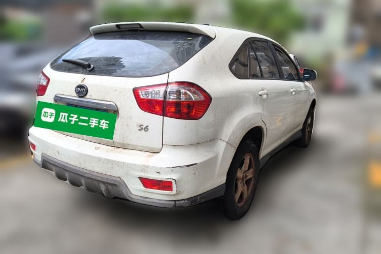 Used BYD S6 2014 2.0L Manual Luxury 5-Seater Rear Right 45 Deg