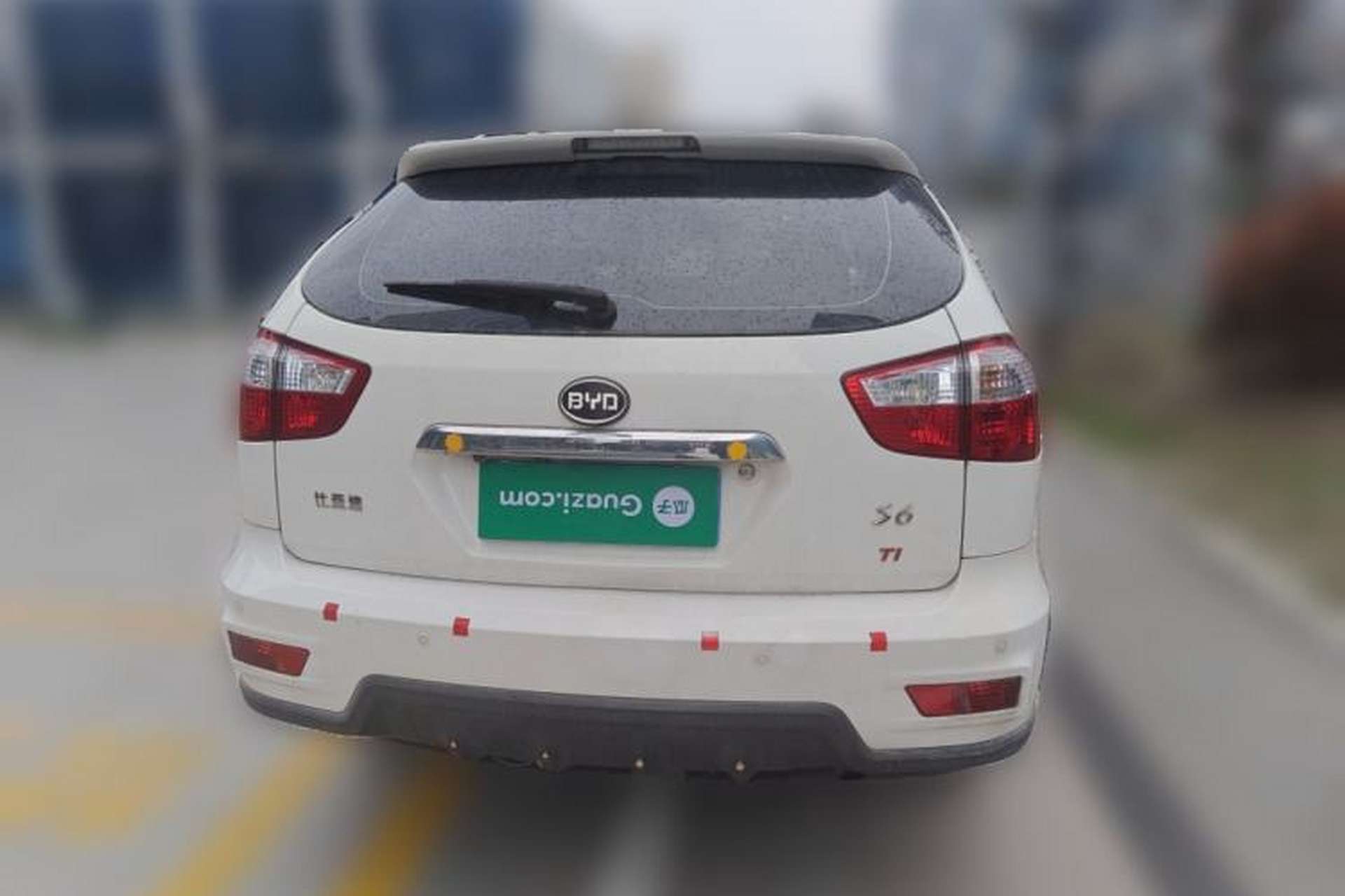 Used BYD S6 2014 1.5TI Manual Luxury 5-Seater Rear