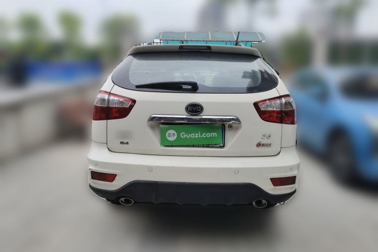 Used BYD S6 2014 2.4L Automatic Prestige 5-Seater Rear