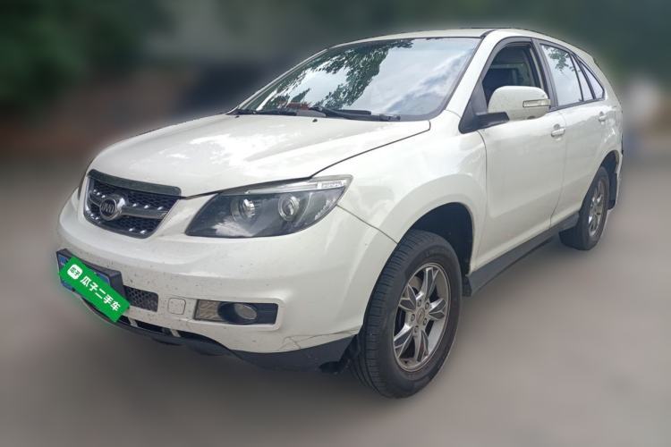 Used BYD S6 2014 2.0L Manual Luxury 5-Seater Guazi used car, China used car export, Used car for sale, Used cars, Cheapest cars for sale