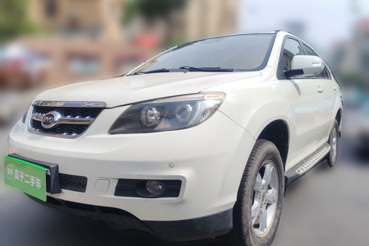 Used BYD S6 2014 2.0L Manual Luxury 5-Seater Guazi used car, China used car export, Used car for sale, Used  cars, Cheapest cars for sale