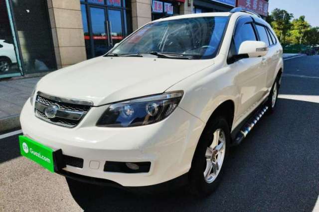 Used BYD S6 2014 1.5TI Manual Luxury 5-Seater