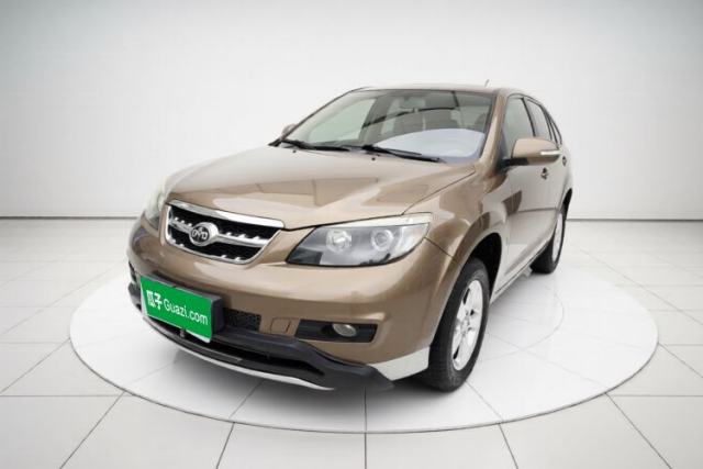 Used BYD S6 2014 2.0L Manual Elite Version 5 Seats