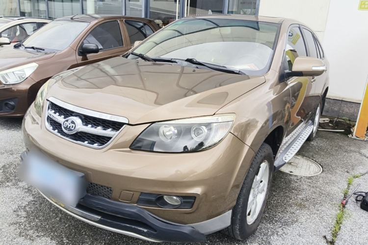 Used BYD S6 2014 2.0L Manual Elite Version 5 Seats Guazi used car, China used car export, Used car for sale, Used  cars, Cheapest cars for sale