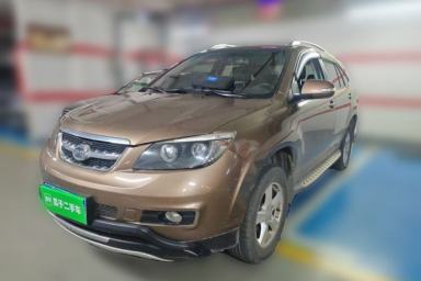 Used BYD S6 2014 2.0L Manual Elite Version 5 Seats