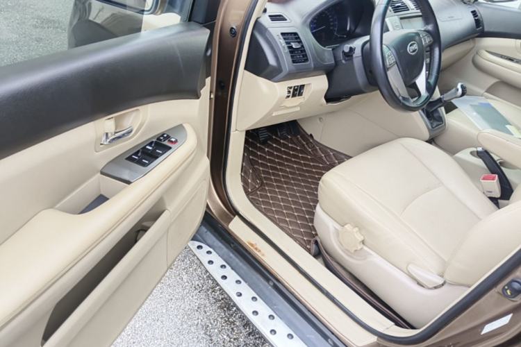 Used BYD S6 2014 2.0L Manual Elite Version 5 Seats Driver Seat