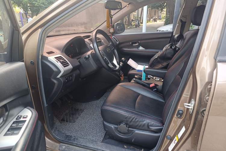 Used BYD S6 2014 1.5TI Manual Luxury 5-Seater Driver Seat