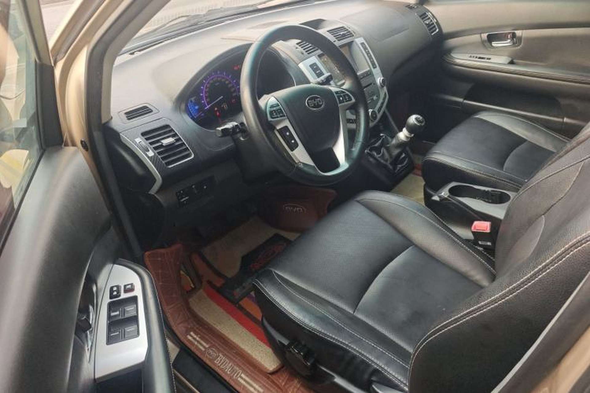 Used BYD S6 2014 1.5TI Manual Luxury 5-Seater Driver Seat