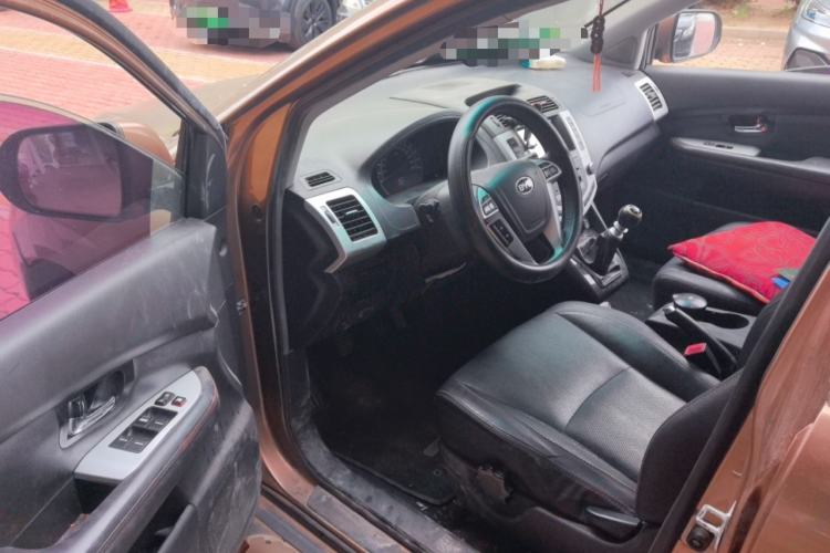 Used BYD S6 2014 1.5TI Manual Luxury 5-Seater Driver Seat