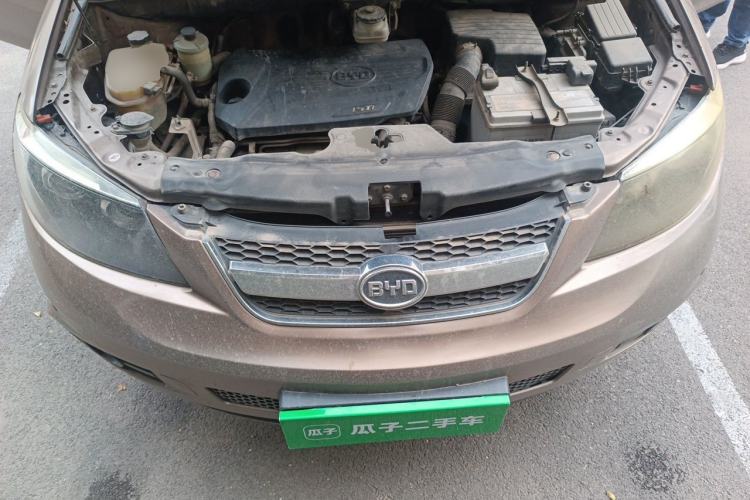 Used BYD S6 2014 1.5TI Manual Luxury 5-Seater Engine Bay