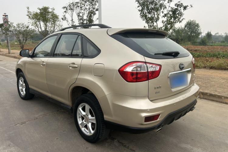 Used BYD S6 2014 2.4L Automatic Prestige 5-Seater Exterior 3