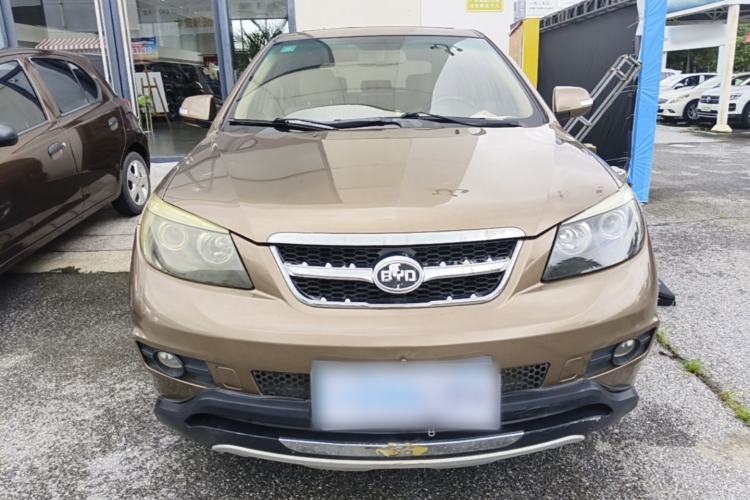 Used BYD S6 2014 2.0L Manual Elite Version 5 Seats Front