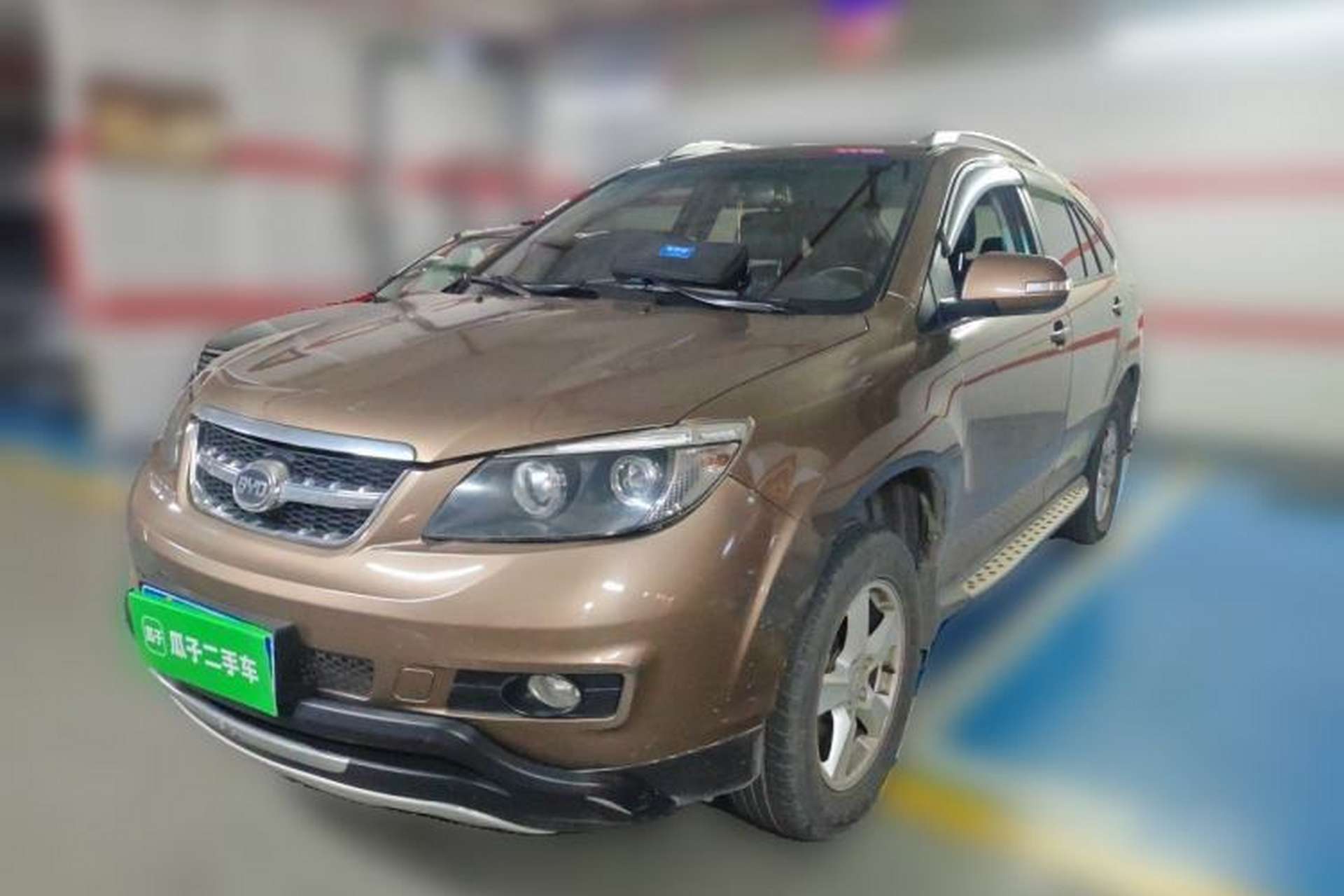 Used BYD S6 2014 2.0L Manual Elite Version 5 Seats Front Left 45 Deg