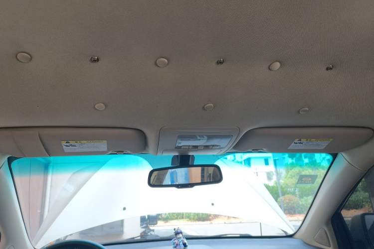 Used BYD S6 2014 2.0L Manual Luxury 5-Seater Headliner