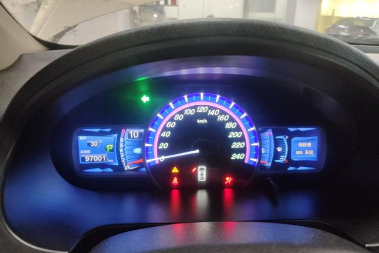 Used BYD S6 2014 2.4L Automatic Prestige 5-Seater Instrument Cluster