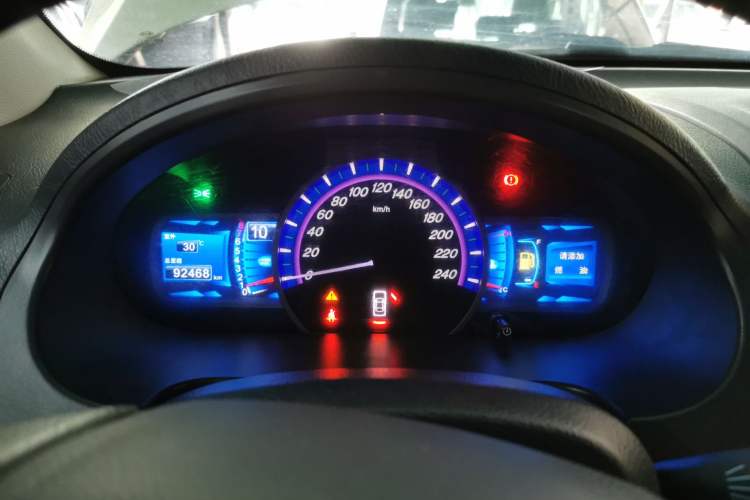 Used BYD S6 2014 1.5TI Manual Luxury 5-Seater Instrument Cluster