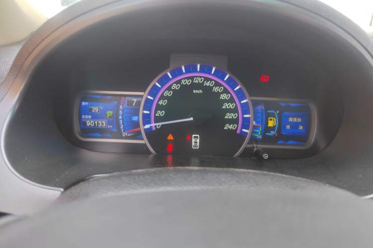 Used BYD S6 2014 2.4L Automatic Prestige 5-Seater Instrument Cluster