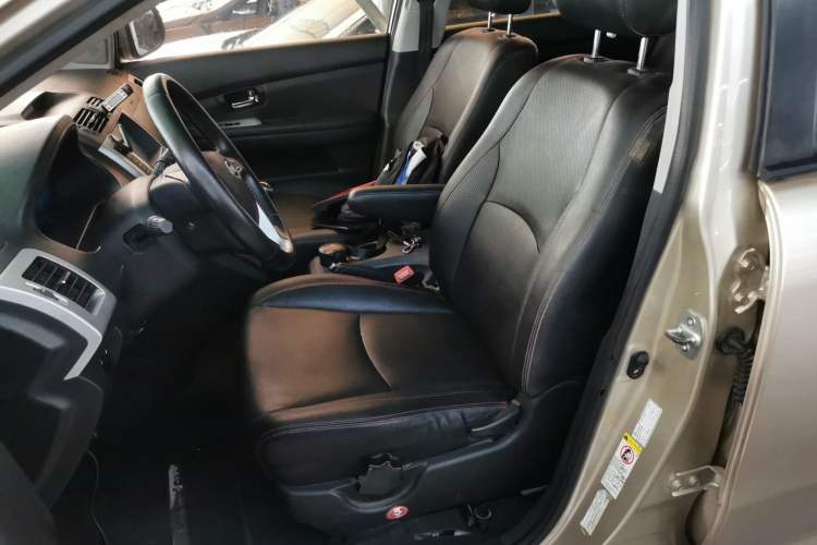 Used BYD S6 2014 1.5TI Manual Luxury 5-Seater Left Front Seat