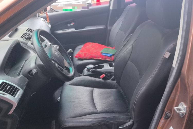 Used BYD S6 2014 1.5TI Manual Luxury 5-Seater Left Front Seat