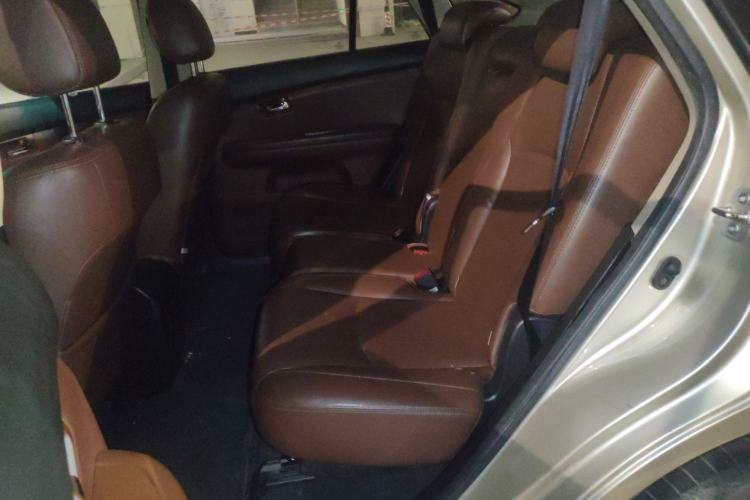 Used BYD S6 2014 2.0L Manual Luxury 5-Seater Left Rear Seat
