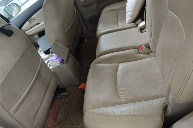 Used BYD S6 2014 2.0L Manual Luxury 5-Seater Left Rear Seat