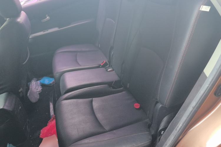 Used BYD S6 2014 1.5TI Manual Luxury 5-Seater Left Rear Seat