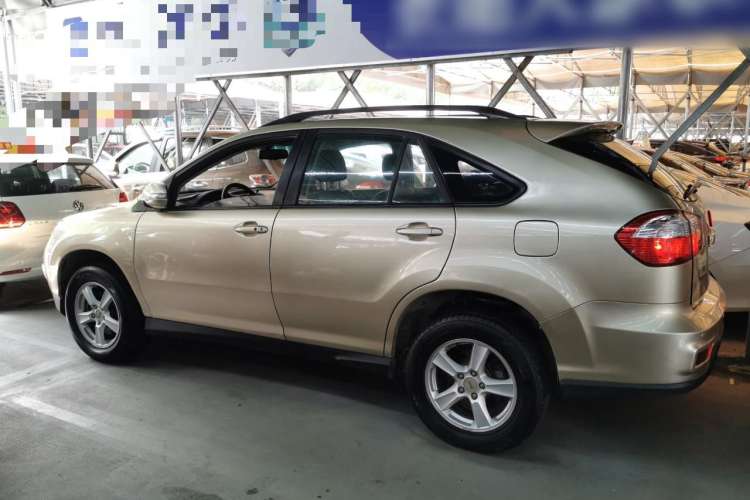 Used BYD S6 2014 1.5TI Manual Luxury 5-Seater Left Side