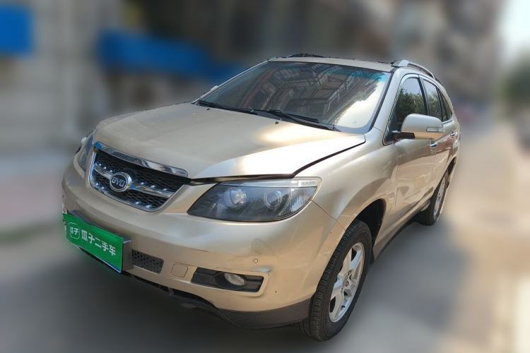 Used BYD S6 2014 2.4L Automatic Prestige 5-Seater Guazi used car, China used car export, Used car for sale, Used cars, Cheapest cars for sale