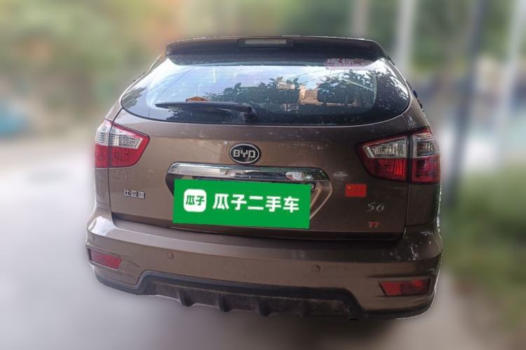 Used BYD S6 2014 1.5TI Manual Luxury 5-Seater Rear