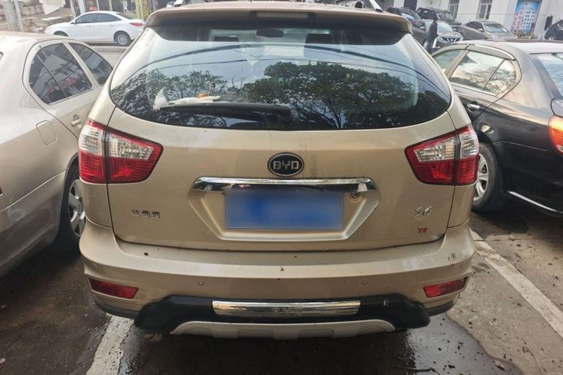 Used BYD S6 2014 1.5TI Manual Luxury 5-Seater Rear