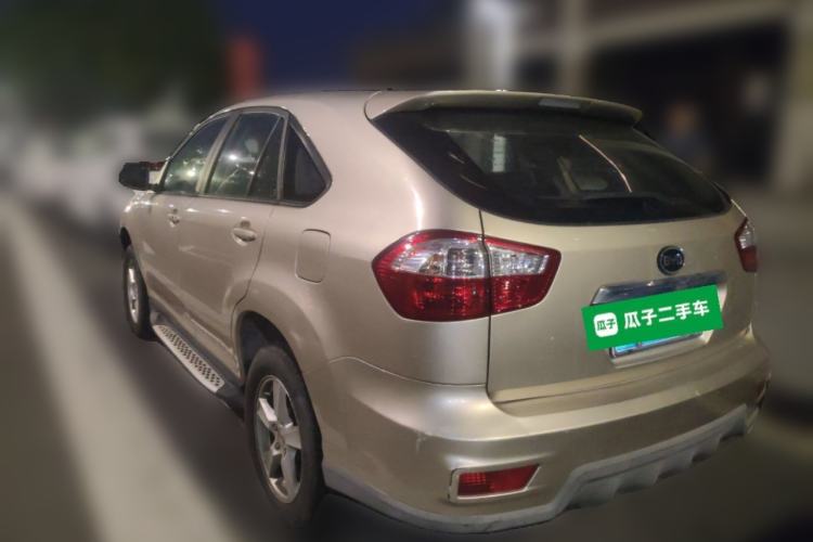 Used BYD S6 2014 2.0L Manual Luxury 5-Seater Rear Left 45 Deg
